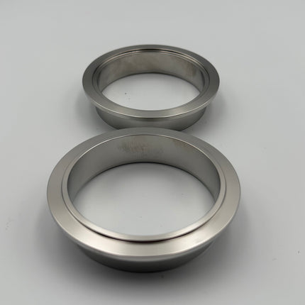3" 76.2mm Stainless Steel V-Band Interlocking Quick Release