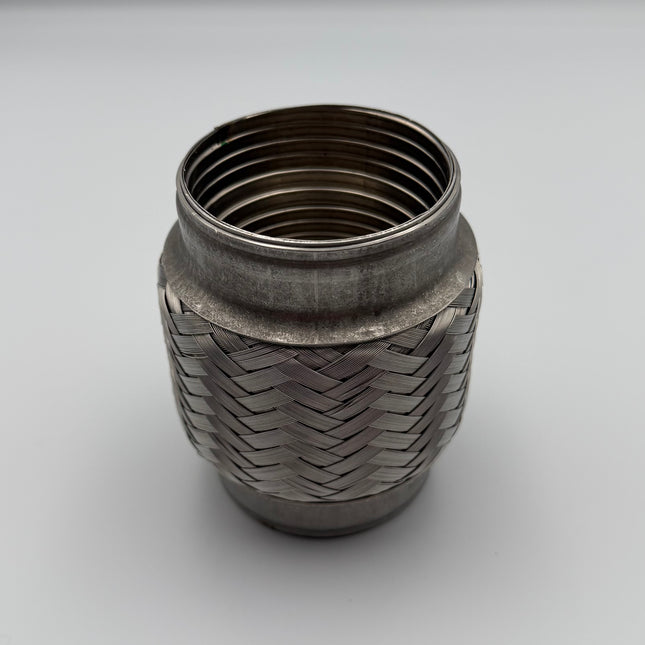 2.25" 57.2mm X 4" 100mm Stainless Steel interlock Flexi