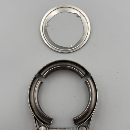 VW Audi Seat Skoda TDI Turbo To Downpipe Clamp & Gasket