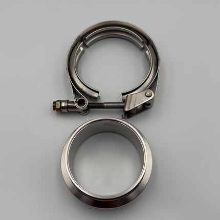 3" 76.2mm Stainless Steel V-Band Interlocking Quick Release