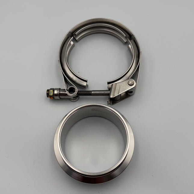 3" 76.2mm Stainless Steel V-Band Interlocking Quick Release