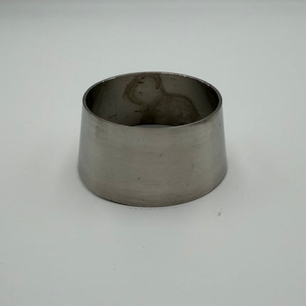 3.5" 88.9mm To 3" 76.2mm Stainless Steel Cone Reducer