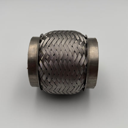 3" 76.2mm X 4" 100mm Stainless Steel interlock Flexi