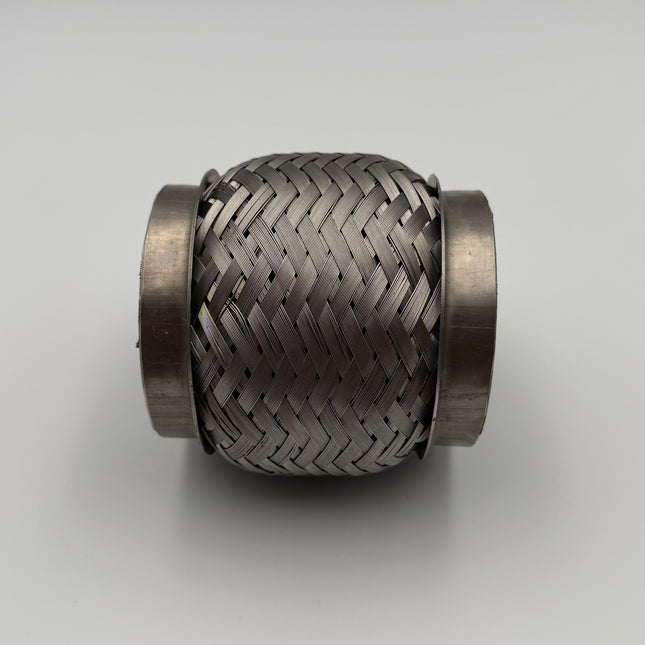 3" 76.2mm X 4" 100mm Stainless Steel interlock Flexi