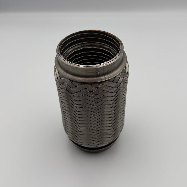 2.25" 57.2mm X 6" 150mm Stainless Steel interlock Flexi