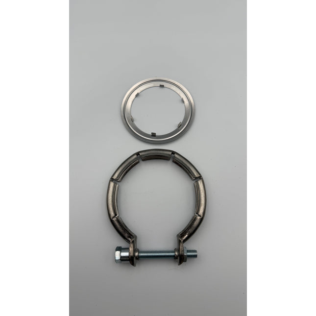 BMW / Mini B47 / N47 Turbo To Downpipe Clamp & Gasket
