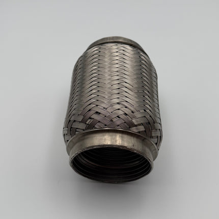 3" 76.2mm X 6" 150mm Stainless Steel interlock Flexi