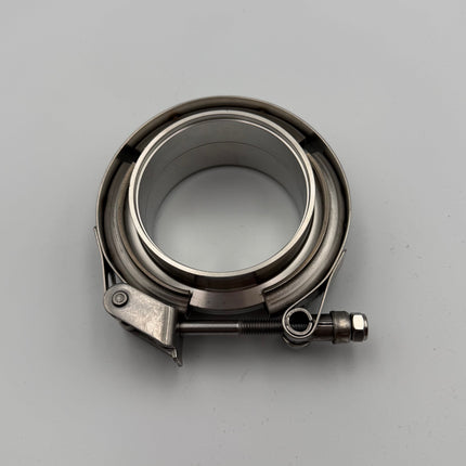 2.5" 63.5mm Stainless Steel V-Band Interlocking Quick Release