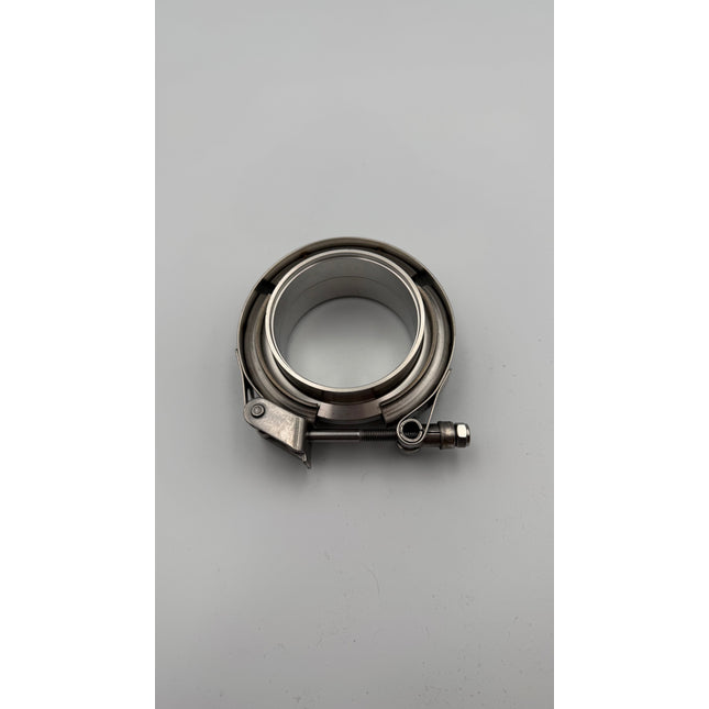 2.5" 63.5mm Stainless Steel V-Band Interlocking Quick Release