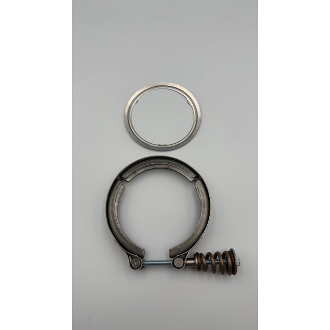 BMW M57 Turbo To Downpipe Clamp & Gasket