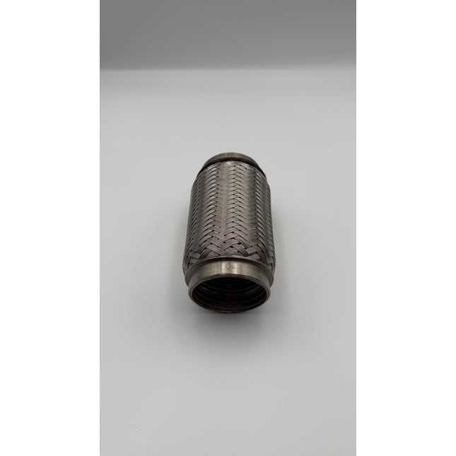 2.25" 57.2mm X 6" 150mm Stainless Steel interlock Flexi