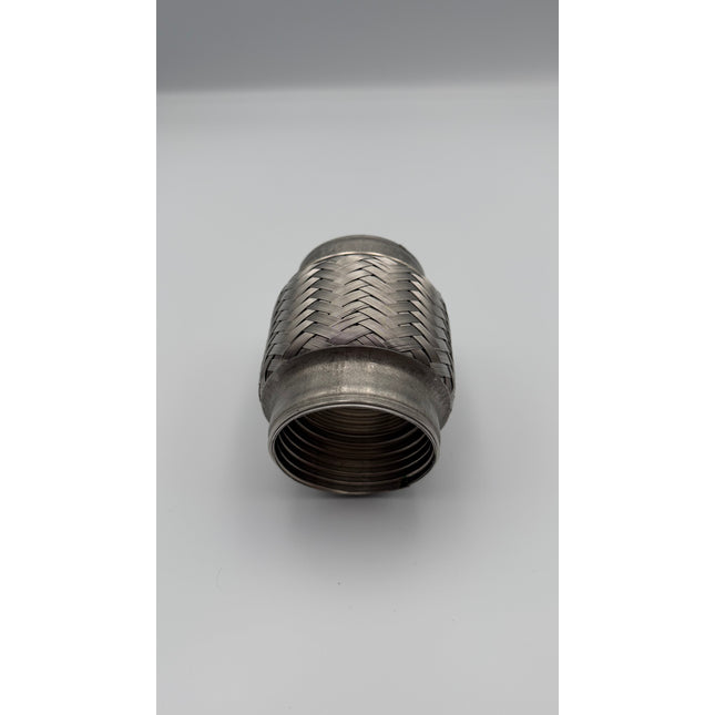 2.25" 57.2mm X 4" 100mm Stainless Steel interlock Flexi