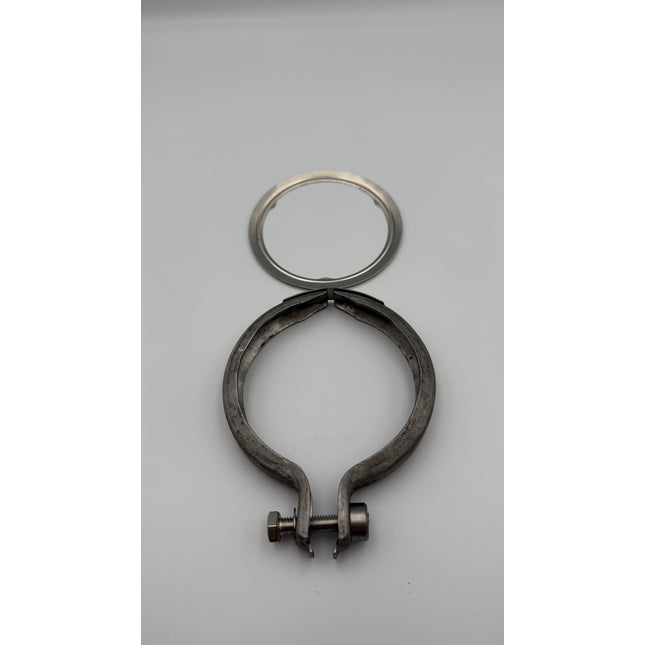 BMW N57 / B57 Turbo To Downpipe Clamp & Gasket