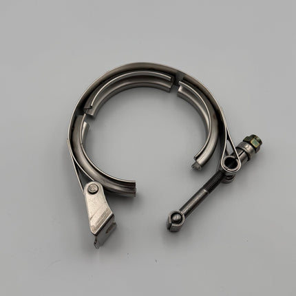 3" 76.2mm Stainless Steel V-Band Interlocking Quick Release
