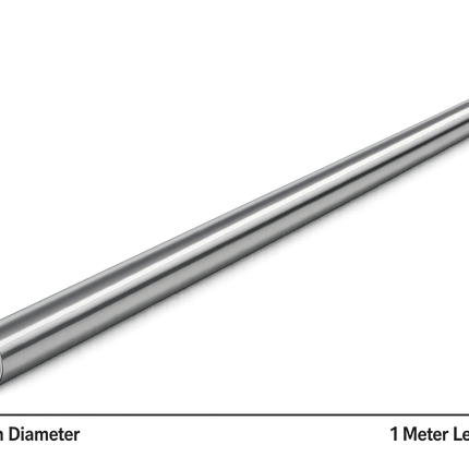 12mm X 1000mm Stainless Steel Round Bar
