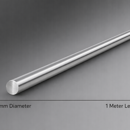 10mm X 1000mm Stainless Steel Round Bar